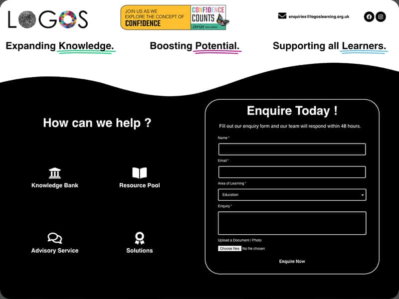 picture of web design for client in Gerrards Cross