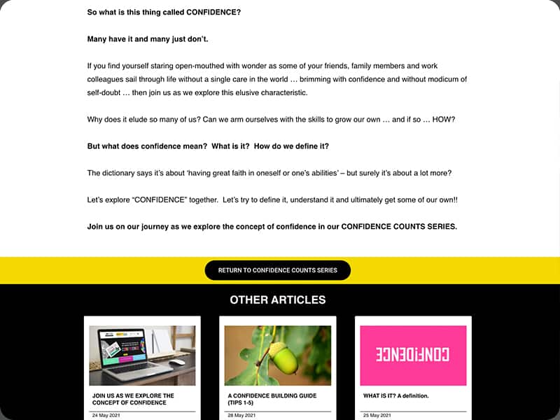 Image of business web design