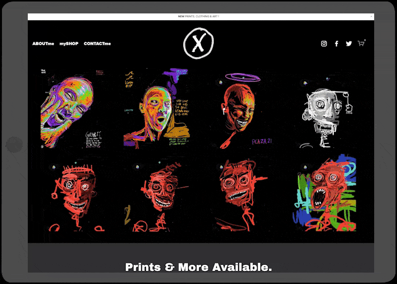 xelanoj website preview