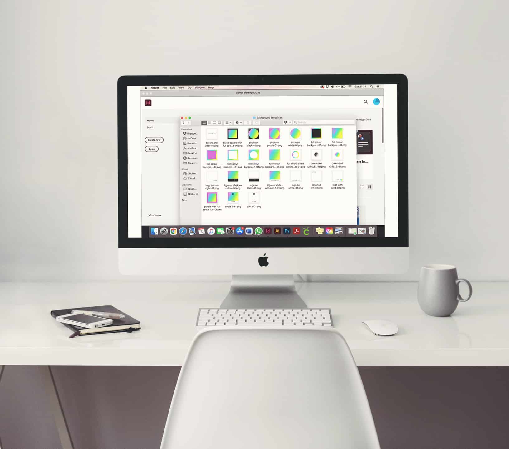 brand assets